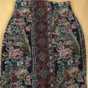 Jeffrey Craig Size 7 Skirt 100% cotton Made in USA